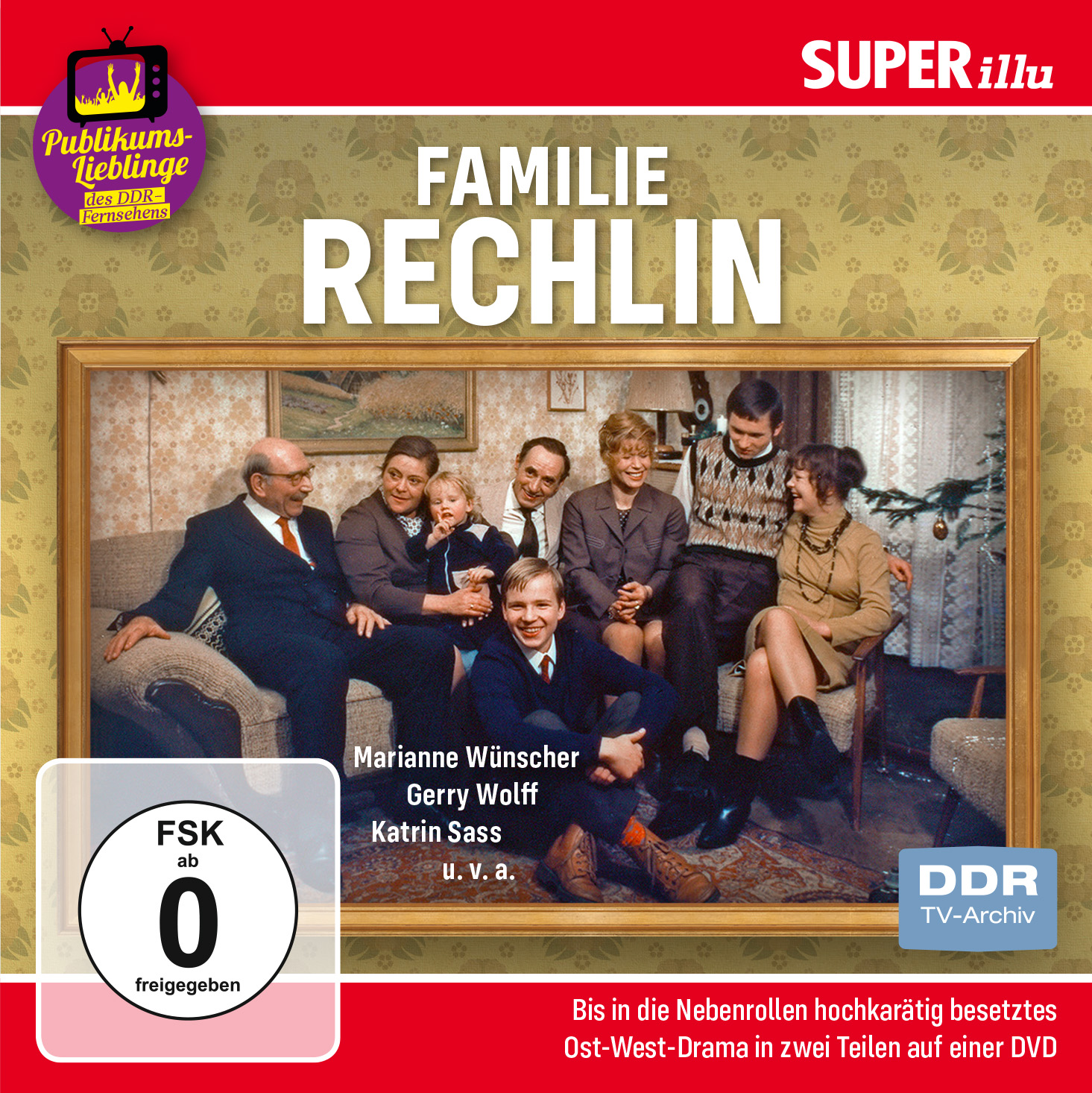 DVD - Familie Rechlin